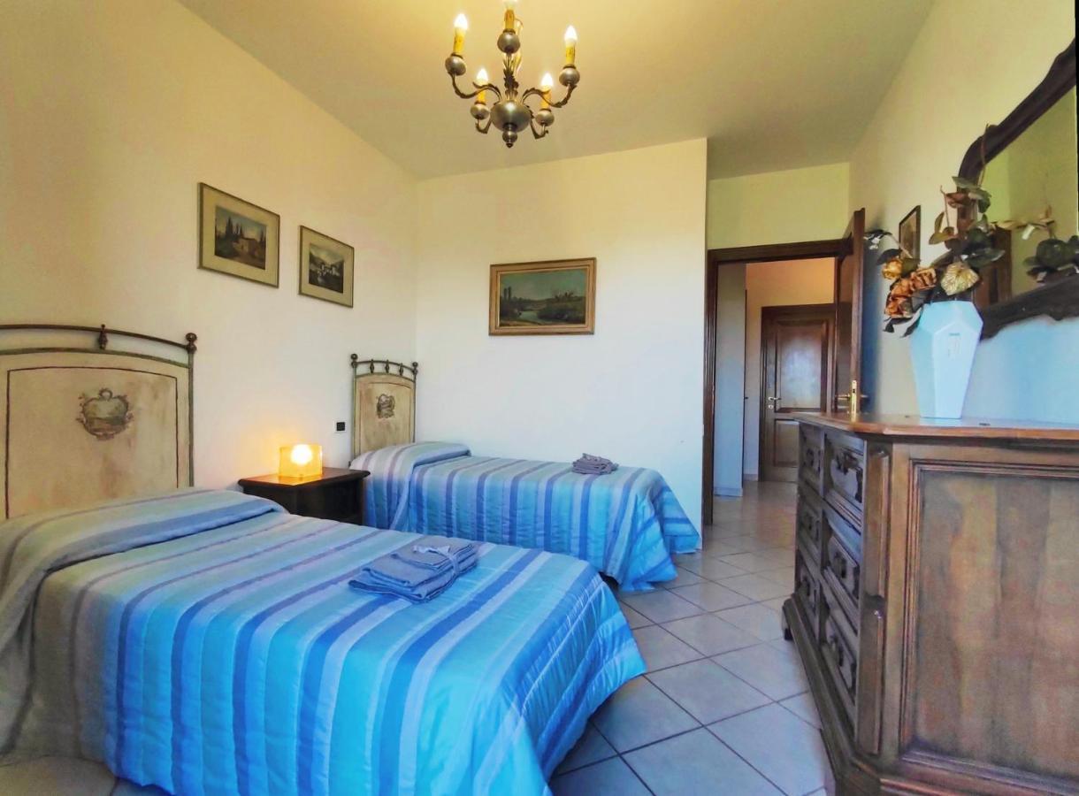 Ferienwohnung La Casa Di Sciano Certaldo Exterior foto