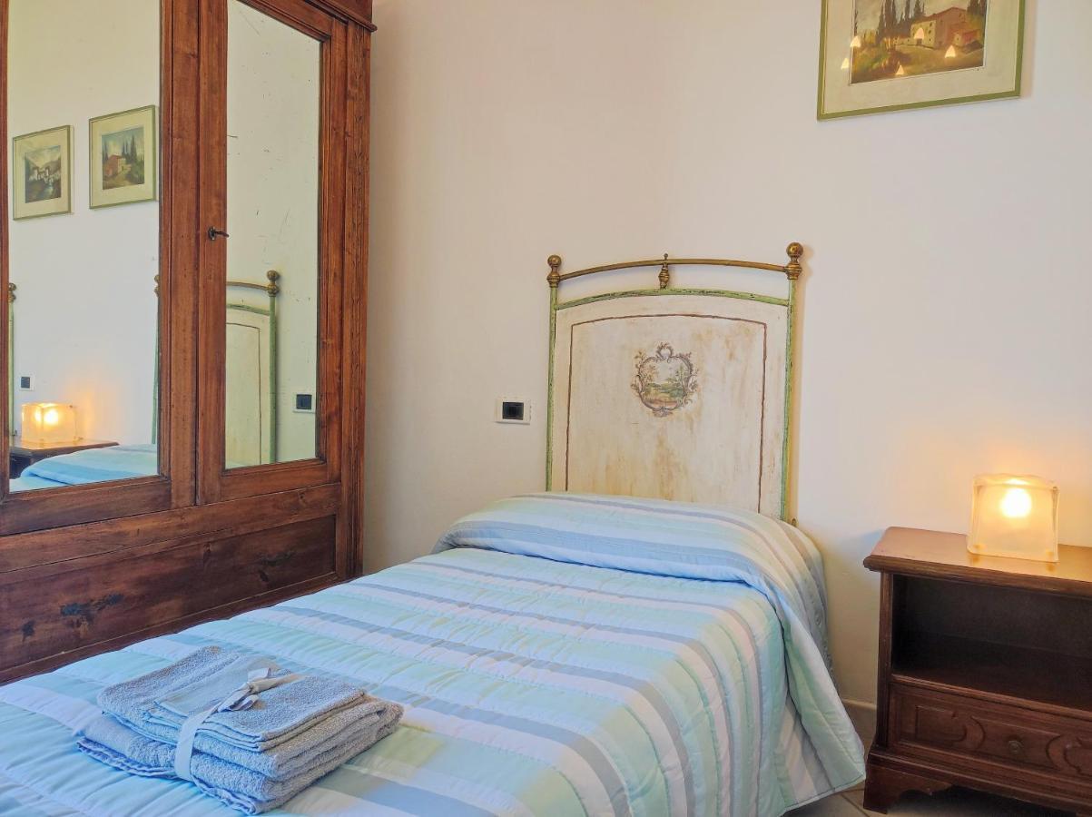 Ferienwohnung La Casa Di Sciano Certaldo Exterior foto